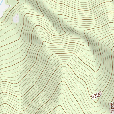 36105NE Page 61 Wheeler Peak Topo Preview 2