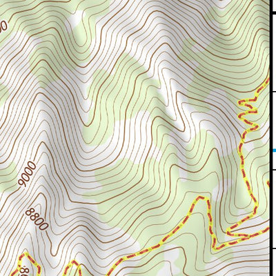 36105NE Page 61 Wheeler Peak Topo Preview 3