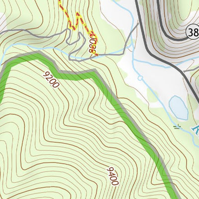 36105NE Page 63 Wheeler Peak Topo Preview 2