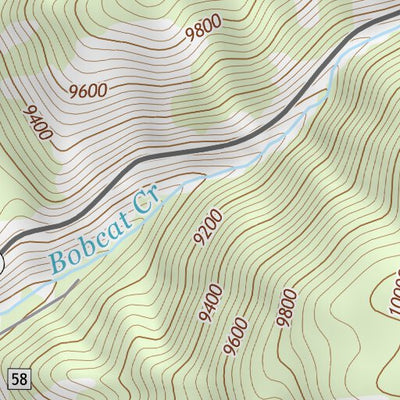 36105NE Page 63 Wheeler Peak Topo Preview 3