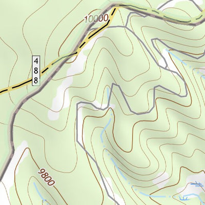 36105NE Page 64 Wheeler Peak Topo Preview 2