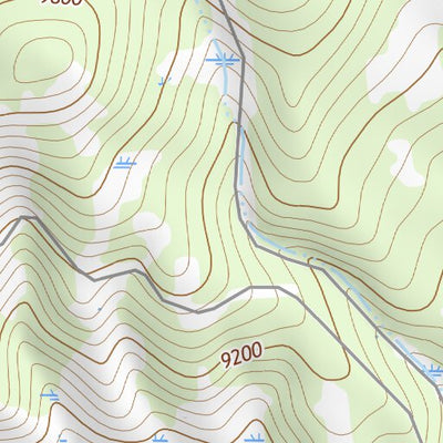 36105NE Page 65 Wheeler Peak Topo Preview 3