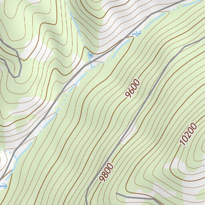 36105NE Page 66 Wheeler Peak Topo Preview 3