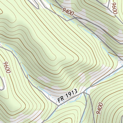 36105NE Page 67 Wheeler Peak Topo Preview 3