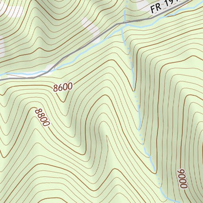 36105NE Page 68 Wheeler Peak Topo Preview 2