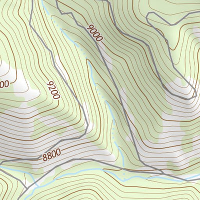 36105NE Page 68 Wheeler Peak Topo Preview 3