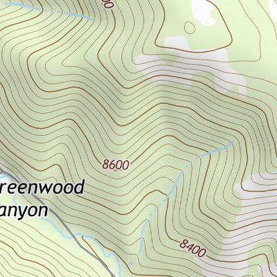 36105NE Page 69 Wheeler Peak Topo Preview 3