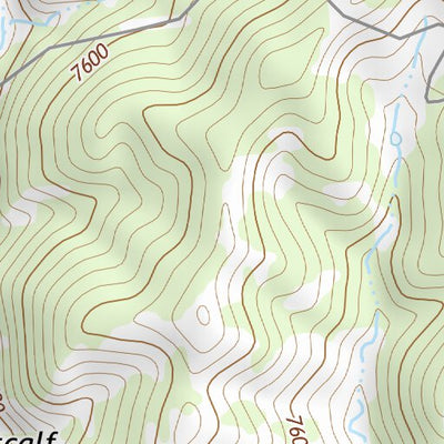36105NE Page 72 Wheeler Peak Topo Preview 3