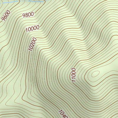 36105NE Page 73 Wheeler Peak Topo Preview 3