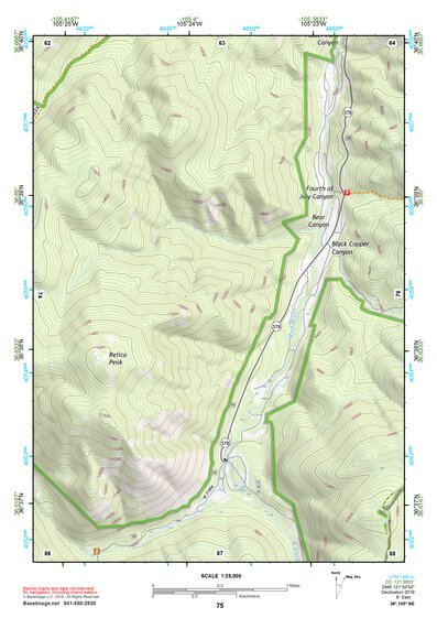 36105NE Page 75 Wheeler Peak Topo Preview 1
