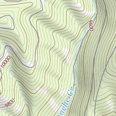 36105NE Page 76 Wheeler Peak Topo Preview 3