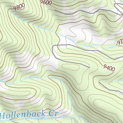 36105NE Page 77 Wheeler Peak Topo Preview 3