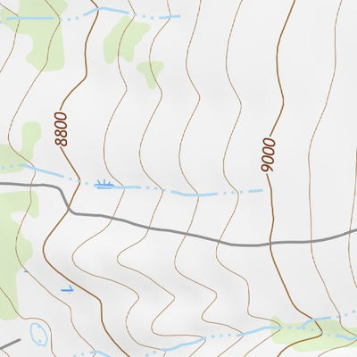 36105NE Page 78 Wheeler Peak Topo Preview 2