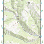 36105NE Page 83 Wheeler Peak Topo Preview 1