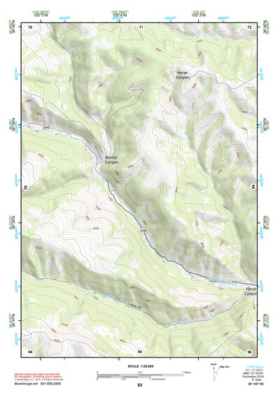 36105NE Page 83 Wheeler Peak Topo Preview 1