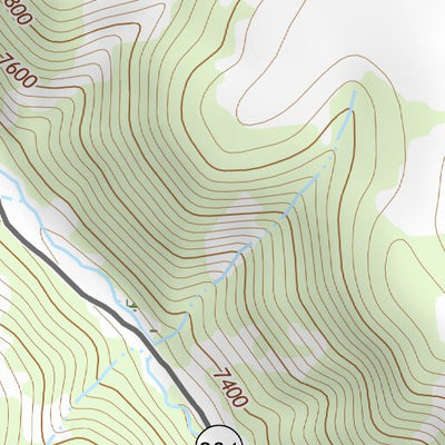 36105NE Page 83 Wheeler Peak Topo Preview 2