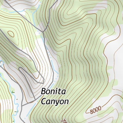 36105NE Page 83 Wheeler Peak Topo Preview 3