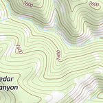 36105NE Page 84 Wheeler Peak Topo Preview 2