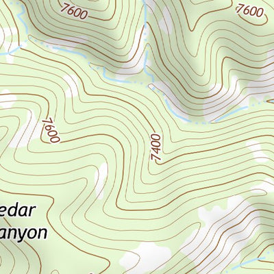 36105NE Page 84 Wheeler Peak Topo Preview 2