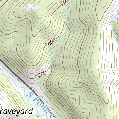 36105NE Page 84 Wheeler Peak Topo Preview 3
