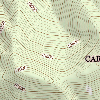 36105NE Page 85 Wheeler Peak Topo Preview 2