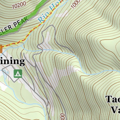 36105NE Page 86 Wheeler Peak Topo Preview 3