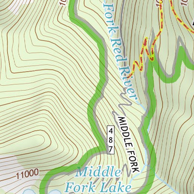 36105NE Page 87 Wheeler Peak Topo Preview 3