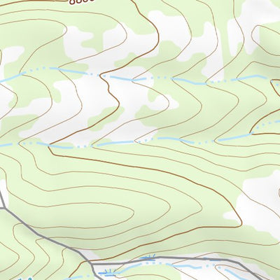 36105NE Page 89 Wheeler Peak Topo Preview 2