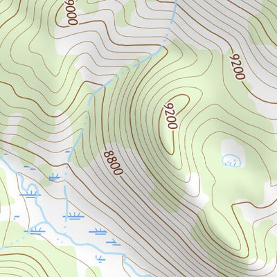 36105NE Page 89 Wheeler Peak Topo Preview 3