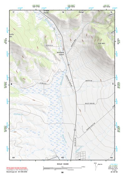 36105NE Page 90 Wheeler Peak Topo Preview 1
