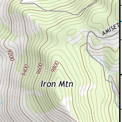 36105NE Page 90 Wheeler Peak Topo Preview 3