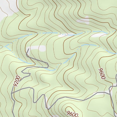 36105NE Page 91 Wheeler Peak Topo Preview 2