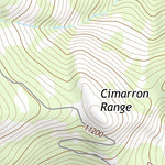 36105NE Page 92 Wheeler Peak Topo Preview 2