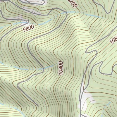 36105NE Page 92 Wheeler Peak Topo Preview 3