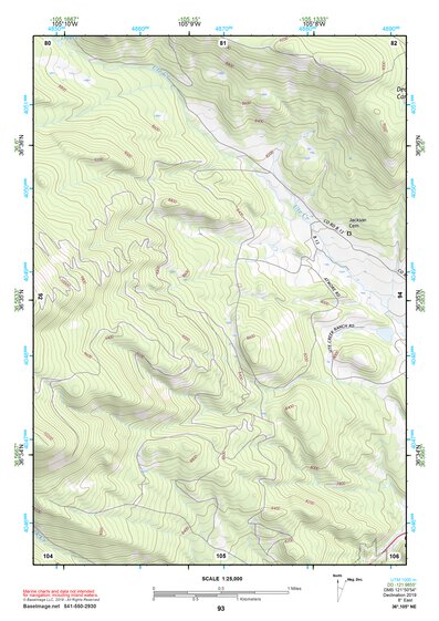 36105NE Page 93 Wheeler Peak Topo Preview 1