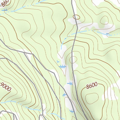 36105NE Page 93 Wheeler Peak Topo Preview 2