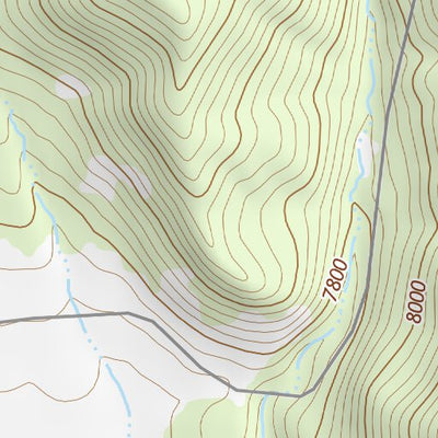 36105NE Page 94 Wheeler Peak Topo Preview 2