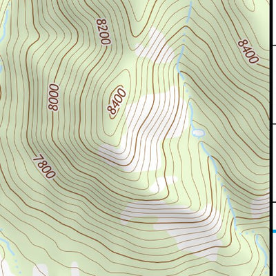 36105NE Page 94 Wheeler Peak Topo Preview 3