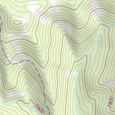 36105NE Page 95 Wheeler Peak Topo Preview 2