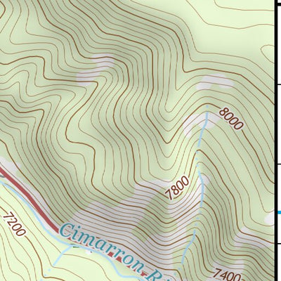 36105NE Page 95 Wheeler Peak Topo Preview 3