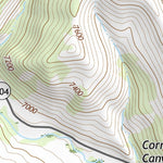 36105NE Page 96 Wheeler Peak Topo Preview 3