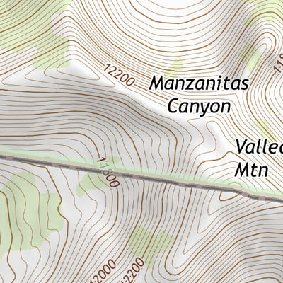 36105NE Page 97 Wheeler Peak Topo Preview 3