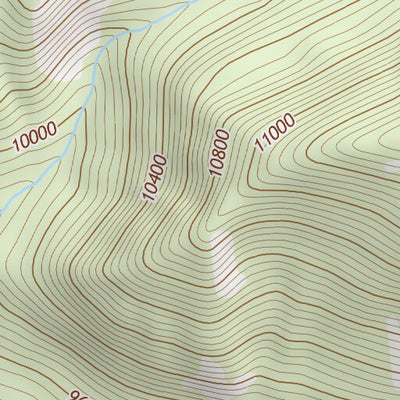 36105NE Page 98 Wheeler Peak Topo Preview 3