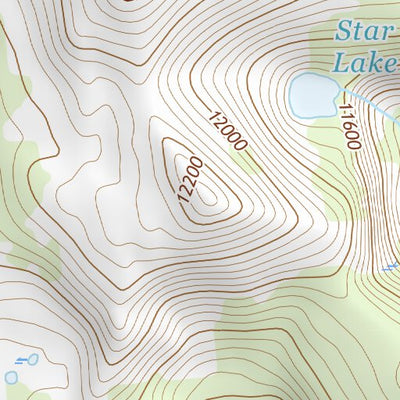 36105NE Page 99 Wheeler Peak Topo Preview 2