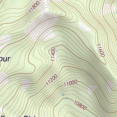 36105NE Page 99 Wheeler Peak Topo Preview 3