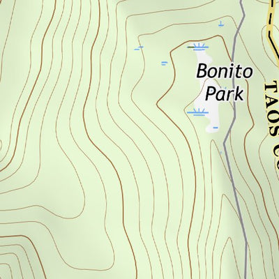 36105NE Page 100 Wheeler Peak Topo Preview 2