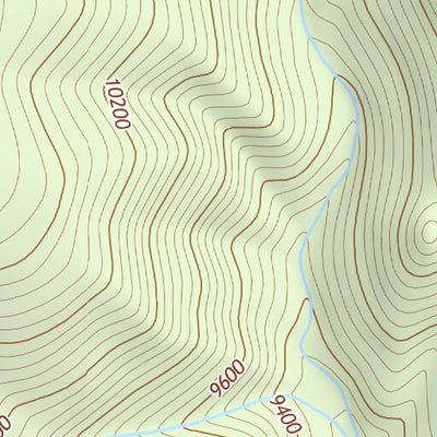 36105NE Page 100 Wheeler Peak Topo Preview 3