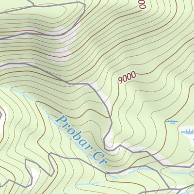 36105NE Page 101 Wheeler Peak Topo Preview 3