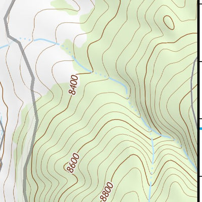 36105NE Page 102 Wheeler Peak Topo Preview 3