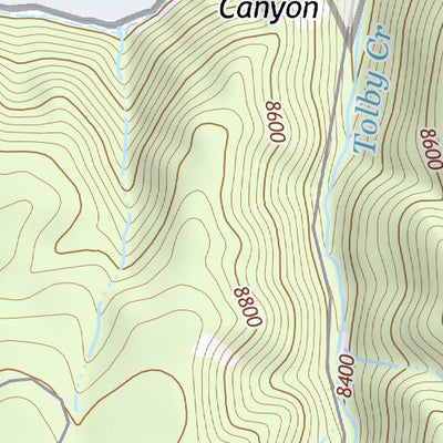 36105NE Page 103 Wheeler Peak Topo Preview 2